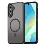 Husa MagSafe pentru Samsung Galaxy A16 5G A166 / A16 4G A165, Techsuit, HaloFrost II, Neagra