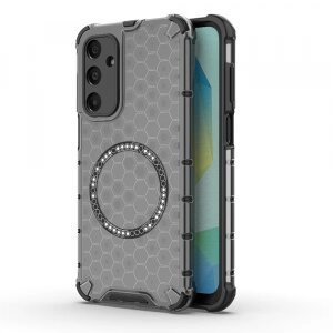 Husa MagSafe pentru Samsung Galaxy A16 5G A166 / A16 4G A165, Techsuit, HoneyComb Shield, Neagra