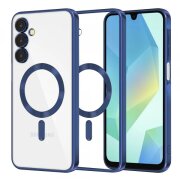 Husa MagSafe pentru Samsung Galaxy A16 5G A166 / A16 4G A165, Techsuit, Luxury Crystal, Albastra