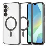 Husa MagSafe pentru Samsung Galaxy A16 5G A166 / A16 4G A165, Techsuit, Luxury Crystal, Neagra