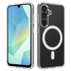 Husa MagSafe pentru Samsung Galaxy A16 5G A166 / A16 4G A165, Techsuit, Pro, Transparenta