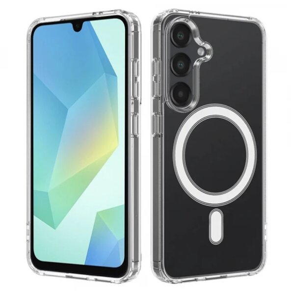 Husa MagSafe pentru Samsung Galaxy A16 5G A166 / A16 4G A165, Techsuit, Pro, Transparenta