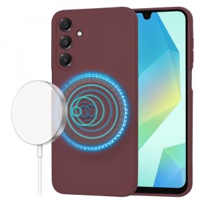 Husa MagSafe pentru Samsung Galaxy A16 5G A166 / A16 4G A165, Techsuit, SoftFlex, Visinie