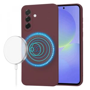 Husa MagSafe pentru Samsung Galaxy A36 A366, Techsuit, SoftFlex, Visinie