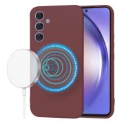 Husa MagSafe pentru Samsung Galaxy A54 A546, Techsuit, SoftFlex, Visinie