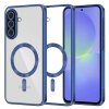 Husa MagSafe pentru Samsung Galaxy A56 A566 / A36 A366, Techsuit, Luxury Crystal, Albastra