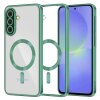 Husa MagSafe pentru Samsung Galaxy A56 A566 / A36 A366, Techsuit, Luxury Crystal, Verde Deschis