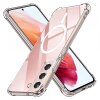 Husa MagSafe pentru Samsung Galaxy S21 5G G991, Techsuit, Shockproof, Transparenta
