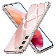 Husa MagSafe pentru Samsung Galaxy S21 5G G991, Techsuit, Shockproof, Transparenta