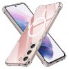 Husa MagSafe pentru Samsung Galaxy S21+ 5G G996, Techsuit, Shockproof, Transparenta