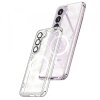 Husa MagSafe pentru Samsung Galaxy S23+ S916, Techsuit, SparkleSkin, Transparenta
