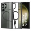 Husa MagSafe pentru Samsung Galaxy S23 Ultra S918, Techsuit, Pro, Neagra