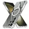 Husa MagSafe pentru Samsung Galaxy S23 Ultra S918, Techsuit, Shockproof, Transparenta