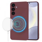 Husa MagSafe pentru Samsung Galaxy S24+ S926, Techsuit, SoftFlex, Visinie