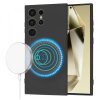 Husa MagSafe pentru Samsung Galaxy S24 Ultra S928, Techsuit, SoftFlex, Neagra