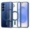 Husa MagSafe pentru Samsung Galaxy S25 S931, Techsuit, Pro, Albastra