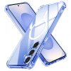 Husa MagSafe pentru Samsung Galaxy S25 S931, Techsuit, Shockproof, Transparenta