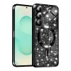 Husa MagSafe pentru Samsung Galaxy S25+ S936, Techsuit, Luxury Glitter, Neagra