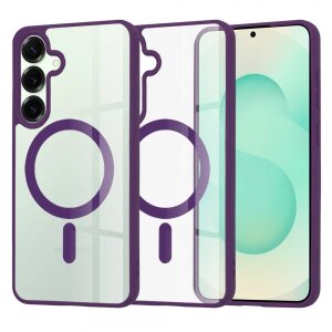 Husa MagSafe pentru Samsung Galaxy S25+ S936, Techsuit, Pro, Mov