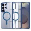 Husa MagSafe pentru Samsung Galaxy S25 Ultra S938, Techsuit, Pro, Albastra