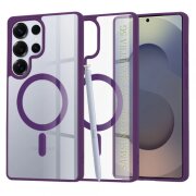 Husa MagSafe pentru Samsung Galaxy S25 Ultra S938, Techsuit, Pro, Mov