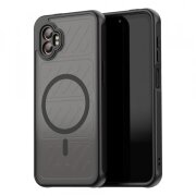 Husa MagSafe pentru Samsung Galaxy XCover7 Pro, Techsuit, HaloFrost II, Neagra