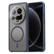 Husa MagSafe pentru Xiaomi 15 Ultra, Techsuit, HaloFrost II, Bleumarin