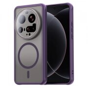 Husa MagSafe pentru Xiaomi 15 Ultra, Techsuit, HaloFrost II, Mov