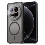 Husa MagSafe pentru Xiaomi 15 Ultra, Techsuit, HaloFrost II, Neagra