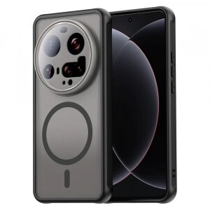 Husa MagSafe pentru Xiaomi 15 Ultra, Techsuit, HaloFrost II, Neagra