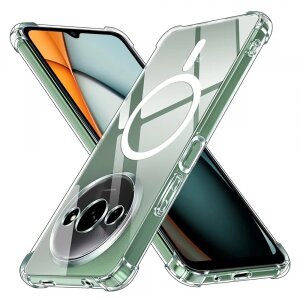 Husa MagSafe pentru Xiaomi Redmi A3x / A3, Techsuit, Shockproof, Transparenta