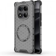 Husa MagSafe pentru Xiaomi Redmi Note 14 Pro 4G, Techsuit, HoneyComb Shield, Neagra