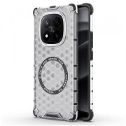 Husa MagSafe pentru Xiaomi Redmi Note 14 Pro+ 5G, Techsuit, HoneyComb Shield, Alba