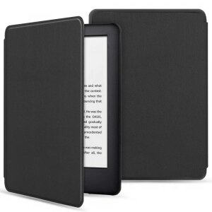 Husa pentru Amazon Kindle Gen 11 (2024) / Kindle Gen 11 (2022), Techsuit, SmartCover, Neagra