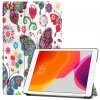 Husa pentru Apple iPad 10.2 (2021) / 10.2 (2020) / 10.2 (2019), Techsuit, FoldPro Butterfly, Multicolor