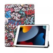 Husa pentru Apple iPad 10.2 (2021) / 10.2 (2020) / 10.2 (2019), Techsuit, FoldPro, Multicolor