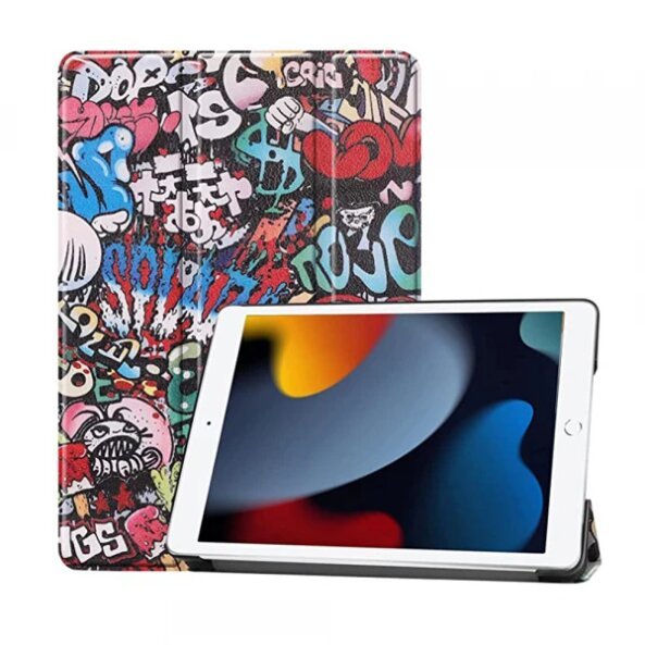 Husa pentru Apple iPad 10.2 (2021) / 10.2 (2020) / 10.2 (2019), Techsuit, FoldPro, Multicolor