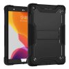 Husa pentru Apple iPad 10.2 (2021) / 10.2 (2020) / 10.2 (2019), Techsuit, Rugged TabShell, Neagra