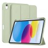 Husa pentru Apple iPad (2025) / (2022), Techsuit, Flex Trifold, Verde Deschis