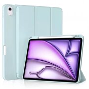 Husa pentru Apple iPad Air 11 (2025) / Air 11 (2024), Techsuit, Flex Trifold, Bleu