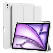 Husa pentru Apple iPad Air 11 (2025) / Air 11 (2024), Techsuit, Flex Trifold, Gri