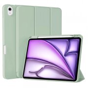 Husa pentru Apple iPad Air 11 (2025) / Air 11 (2024), Techsuit, Flex Trifold, Verde Deschis