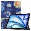 Husa pentru Apple iPad Air 11 (2025) / Air 11 (2024), Techsuit, FoldPro Starry Night, Multicolor