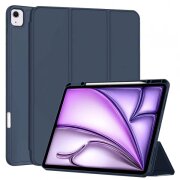 Husa pentru Apple iPad Air 13 (2025) / Air 13 (2024), Techsuit, Flex Trifold, Bleumarin