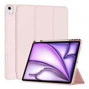 Husa pentru Apple iPad Air 13 (2025) / Air 13 (2024), Techsuit, Flex Trifold, Roz