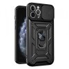 Husa pentru Apple iPhone 11 Pro, Techsuit, CamShield, Neagra
