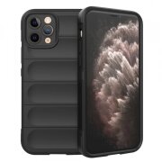 Husa pentru Apple iPhone 11 Pro, Techsuit, Magic Shield, Neagra
