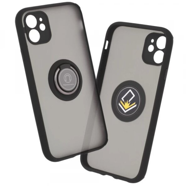 Husa pentru Apple iPhone 11, Techsuit, Glinth, Neagra