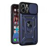 Husa pentru Apple iPhone 12 Pro, Techsuit, CamShield, Albastra
