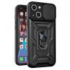 Husa pentru Apple iPhone 13 mini, Techsuit, CamShield, Neagra